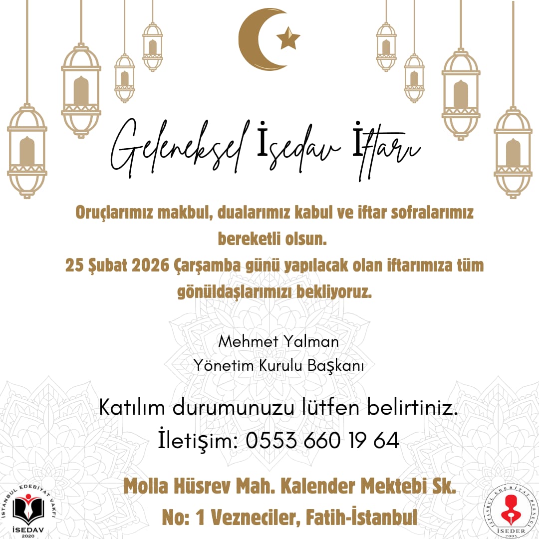 İSEDAV tweet media