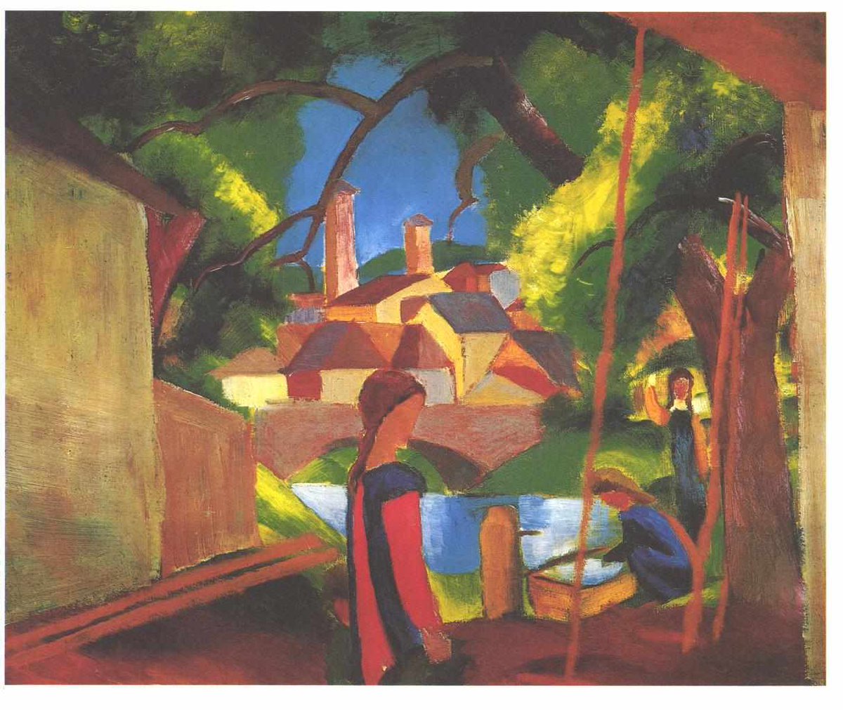 August Macke tweet media