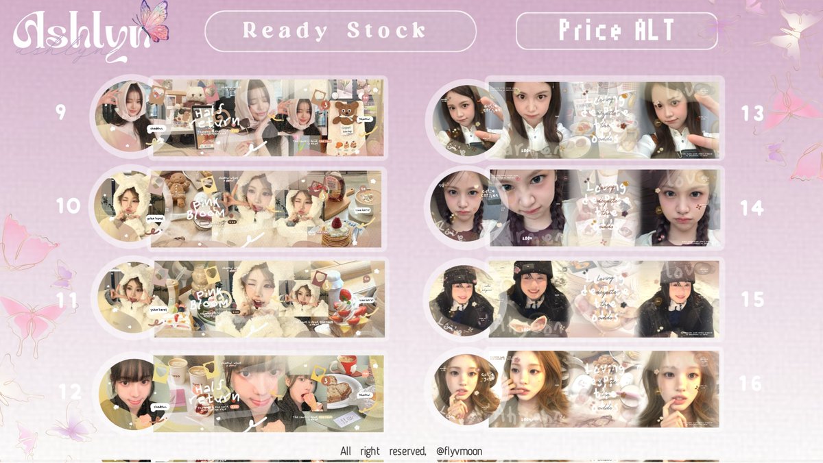 TlNKERBElll's tweet image. ⠀
help repost, thankyou! 
aku ada Layout [ Clearance Sale ] price in ALT. ♡ #zonauang
⠀