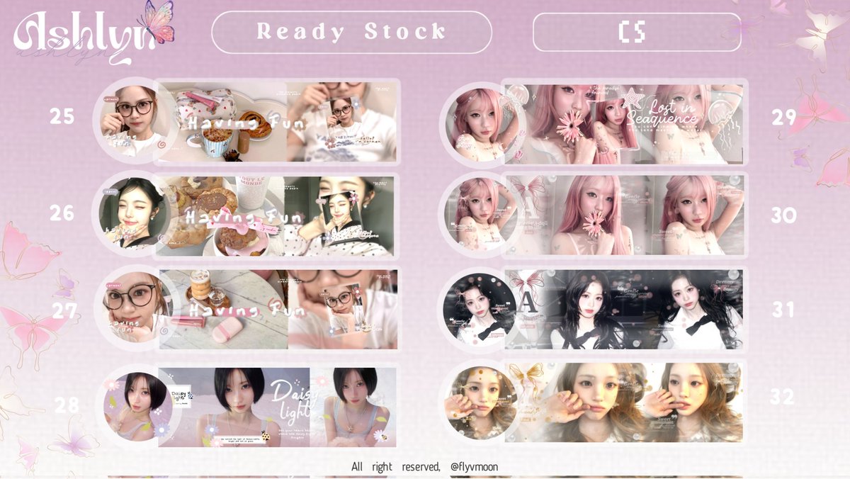 TlNKERBElll's tweet image. ⠀
help repost, thankyou! 
aku ada Layout [ Clearance Sale ] price in ALT. ♡ #zonauang
⠀