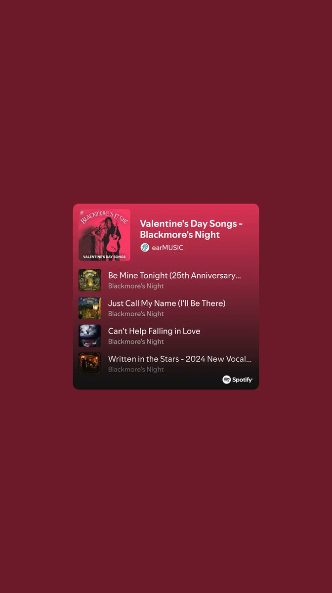 Blackmores Night tweet media