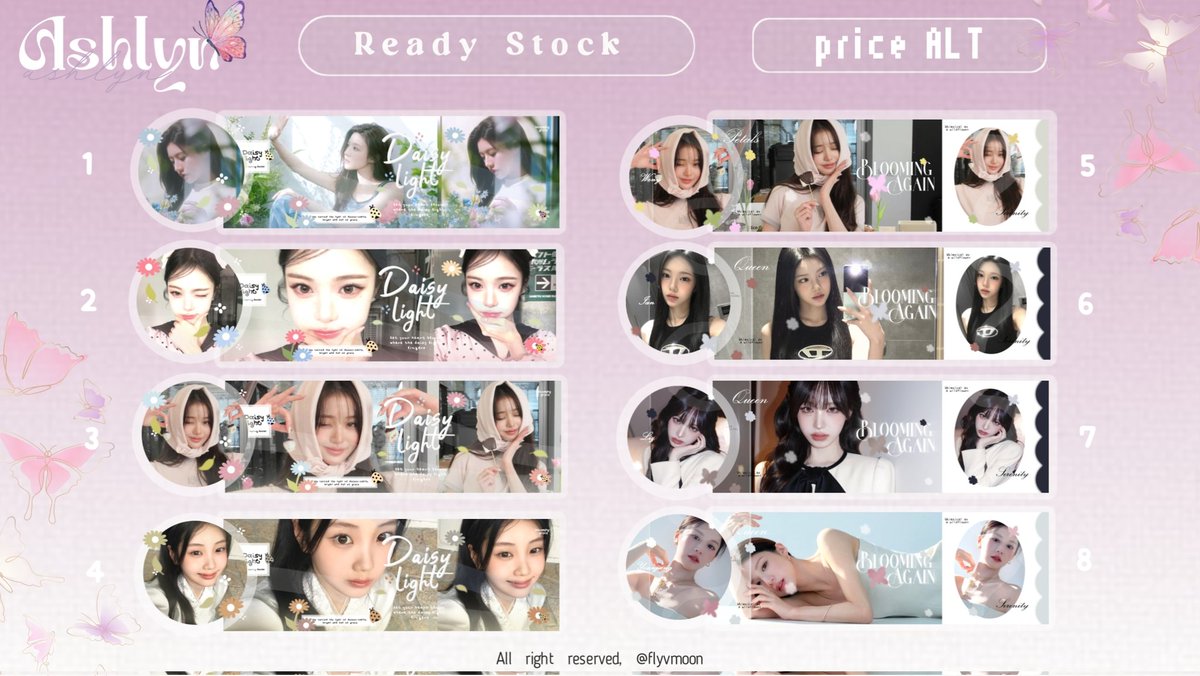 TlNKERBElll's tweet image. ⠀
help repost, thankyou! 
aku ada Layout [ Clearance Sale ] price in ALT. ♡ #zonauang
⠀