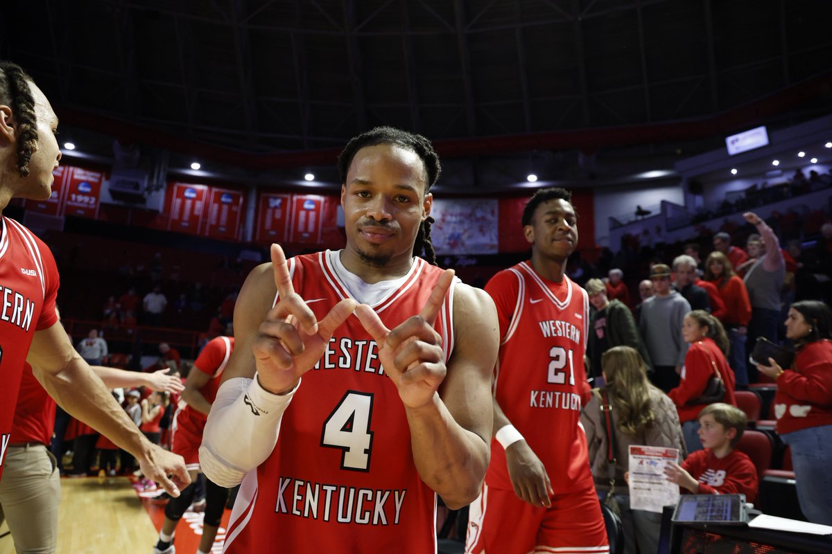 WKU Hilltopper Basketball tweet media
