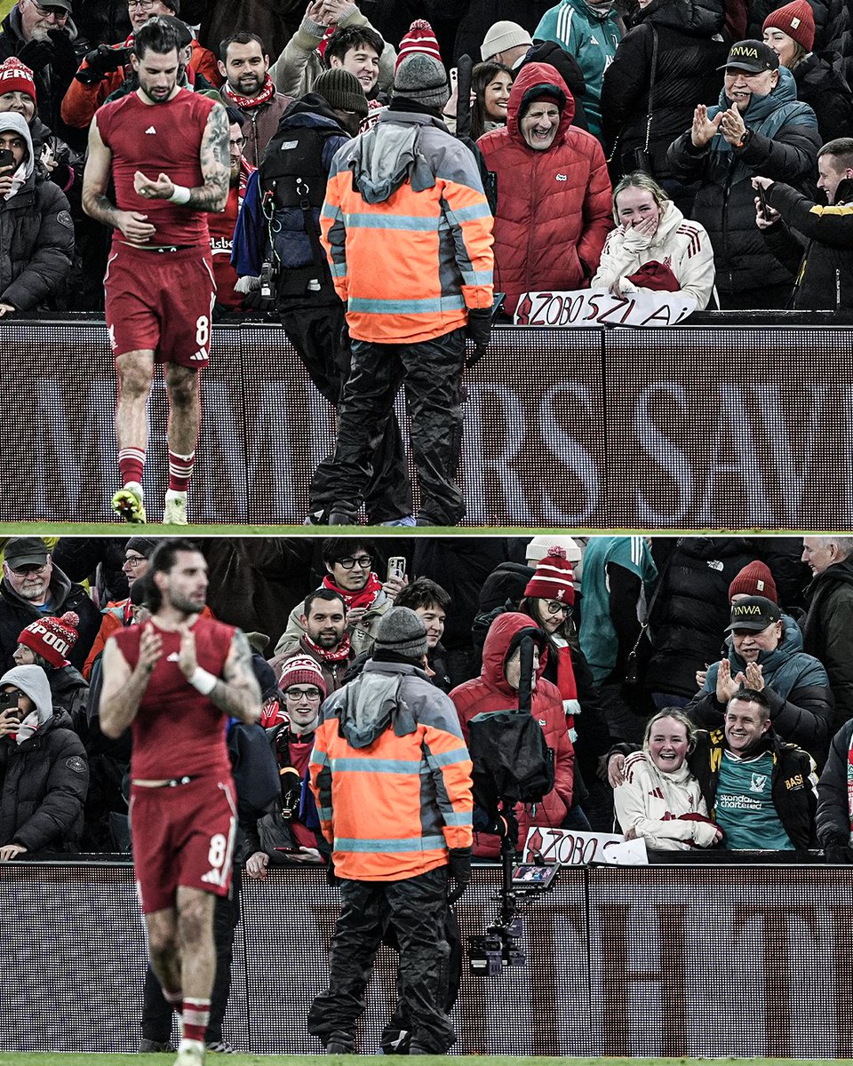 When you get Dominik Szoboszlai’s shirt on Valentines day ❤️🥹