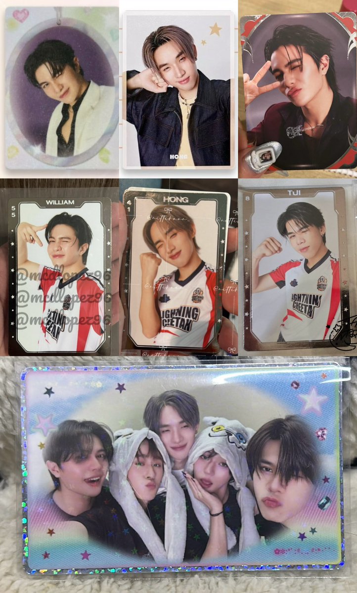 WTT/ WTS secrets Have: Unleashed (Lego), Dusk & Dawn (William, Nut