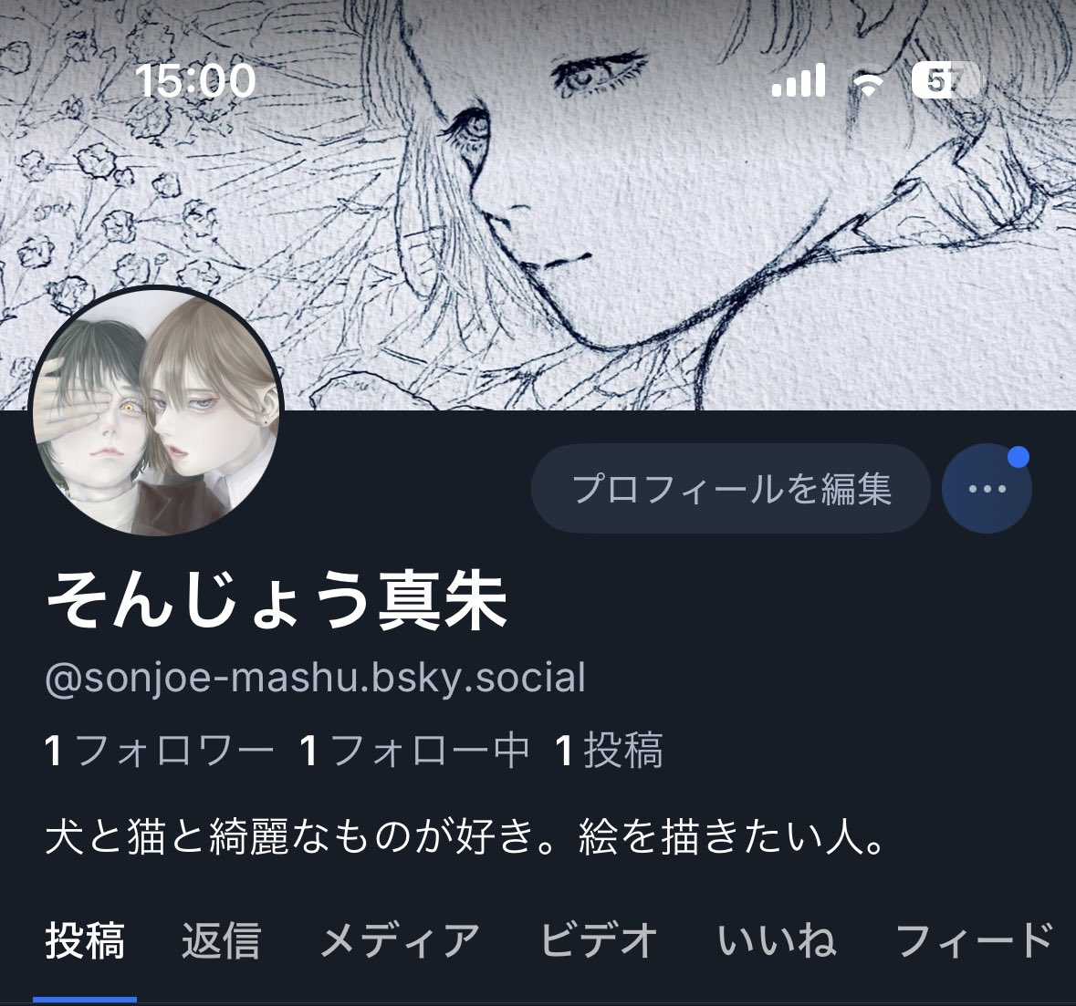 そんじょう真朱 (@linear_beauty_) on Twitter photo 