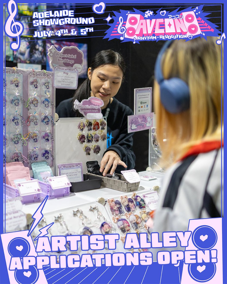 AVCon Anime & Gaming Festival tweet media