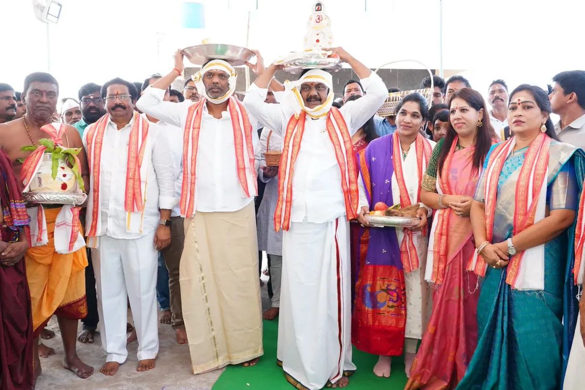 Gottipati Ravi Kumar tweet media