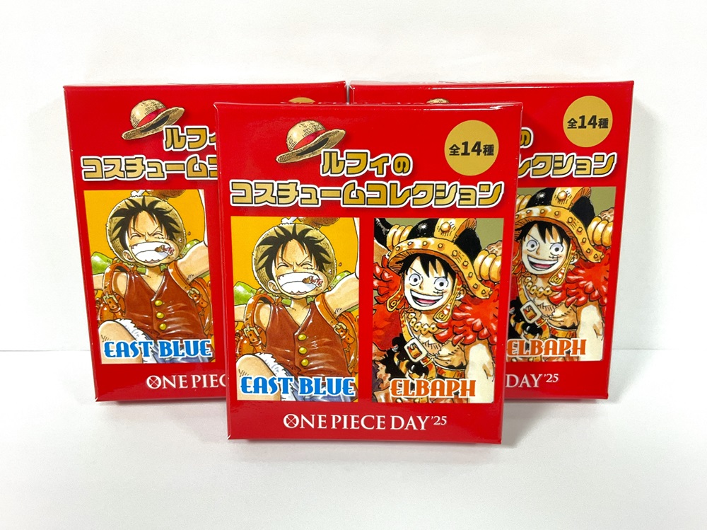 🔥おすすめ商品🔥原画商品 ONE PIECE DAY'25 ルフィのコスチューム