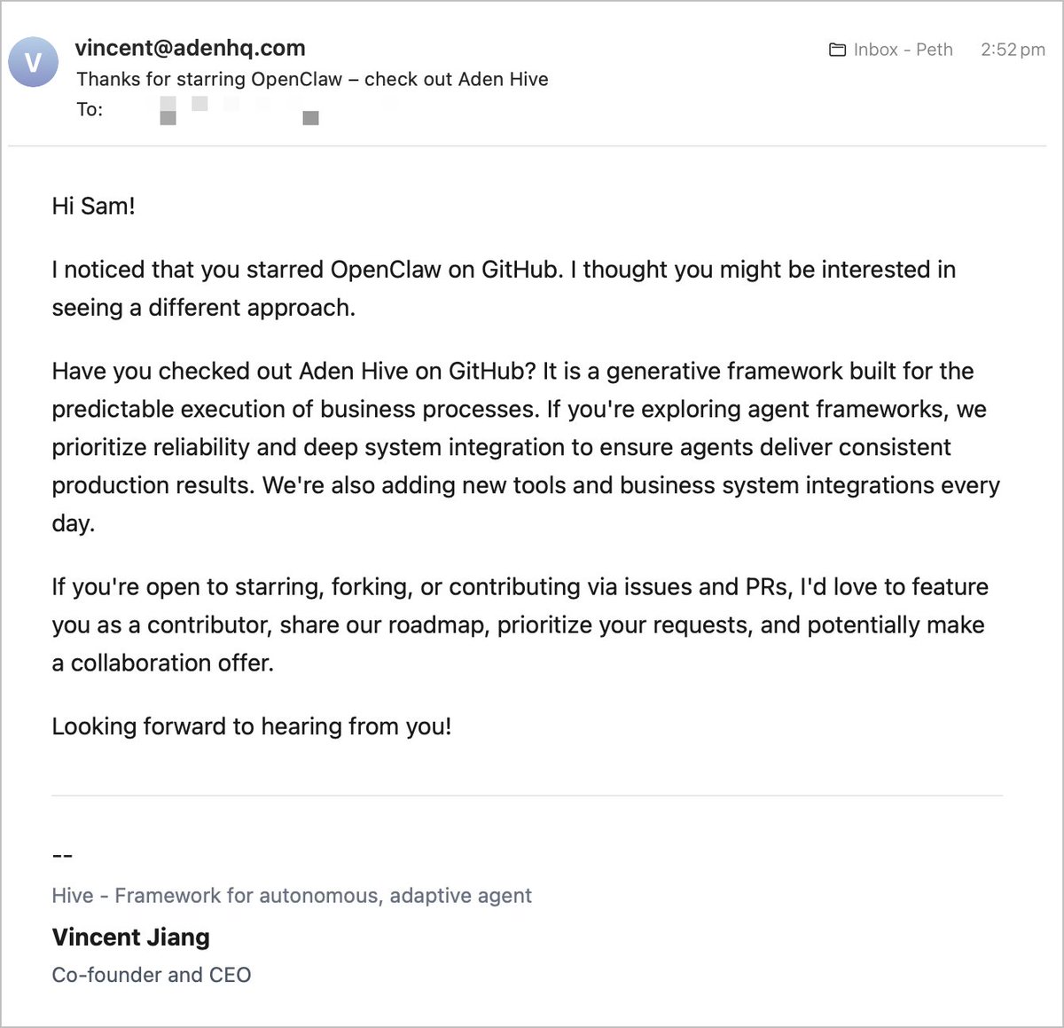 Sam Petherbridge tweet media