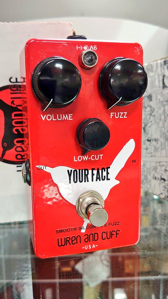 🌾アピタ稲沢店🌾 【USED】 □Wren and Cuff Creations Your Face