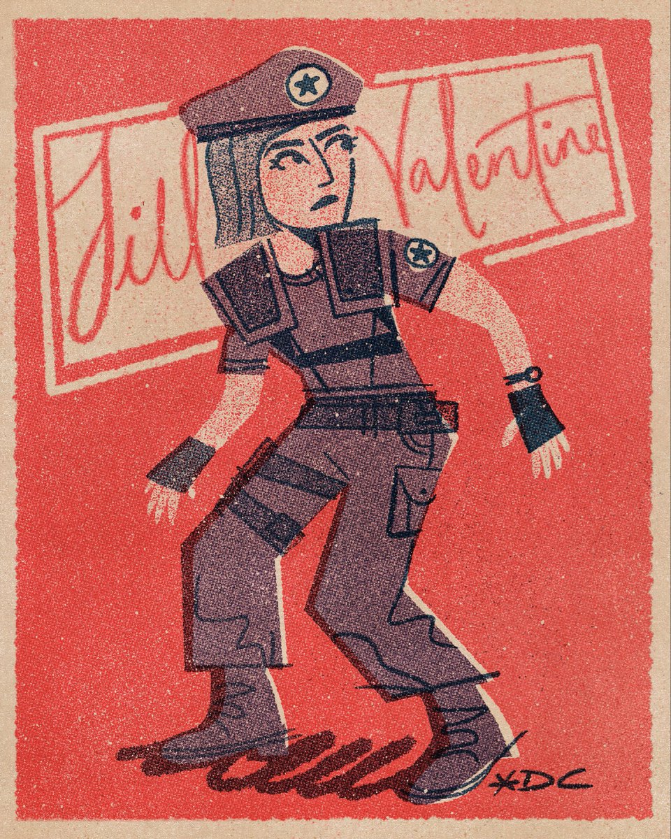 Happy late Valentine day #ResidentEvil