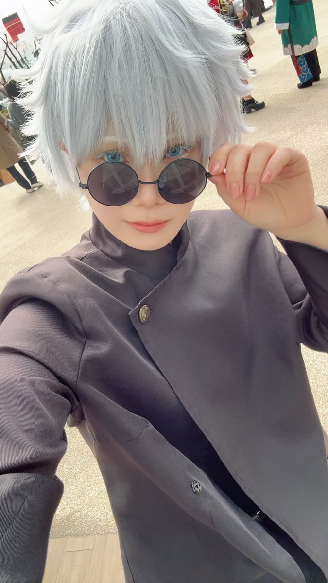 実はいるよ〜

傑と天内3人でいる！

 #アコスタATC