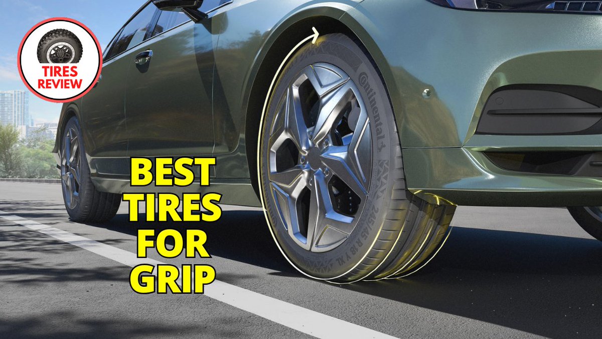 tires_review's tweet image. Best Tires for Grip: Unlock Maximum Traction &amp;amp; Performance 🚗🔥

Click on this link to watch the video: youtu.be/4-lJbISbzzQ

#BestTires #TireGuide #CarPerformance #GripMatters #AutoTips #CarEnthusiast #TrackReady #PerformanceDriving