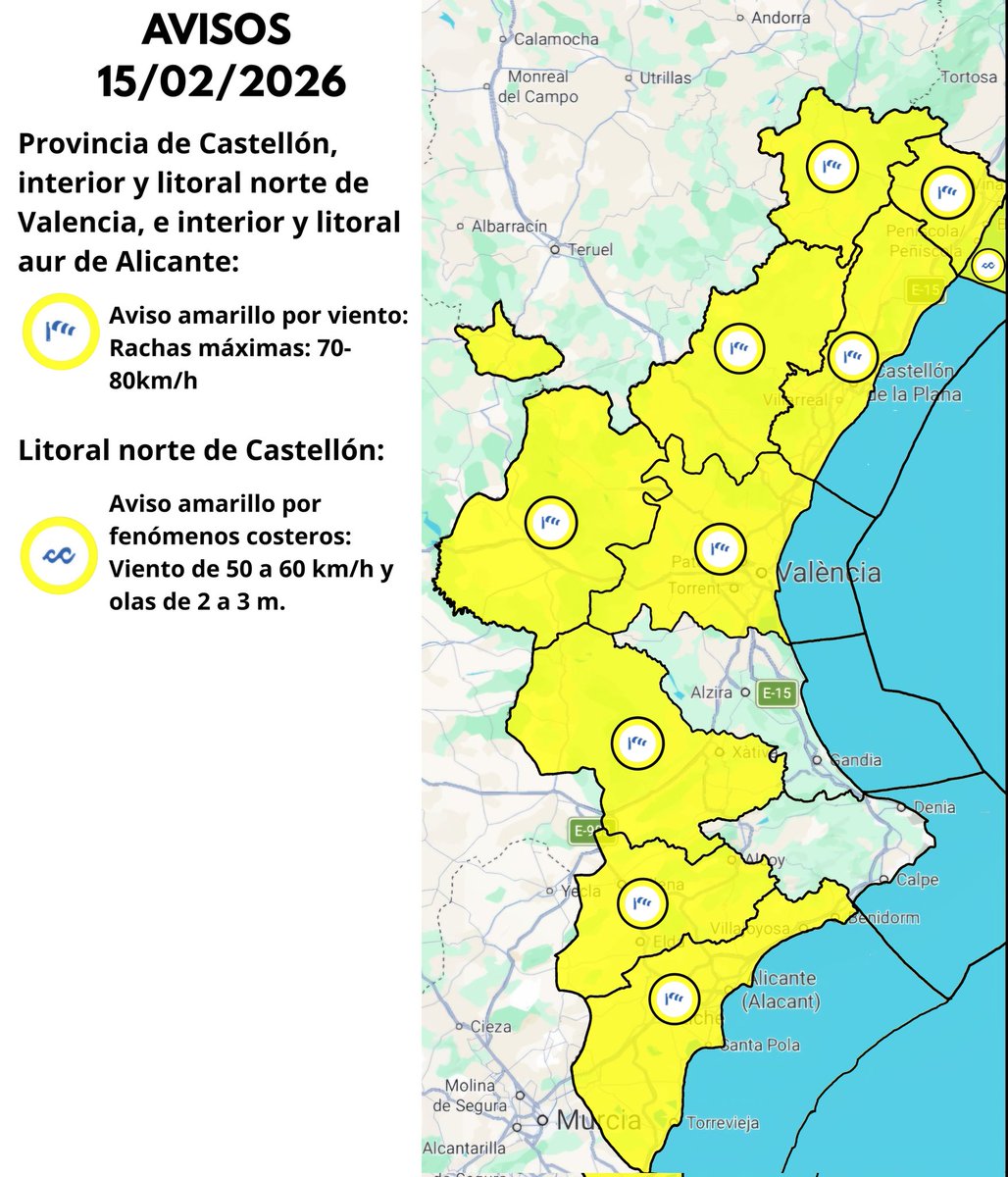 MeteoEsp tweet media