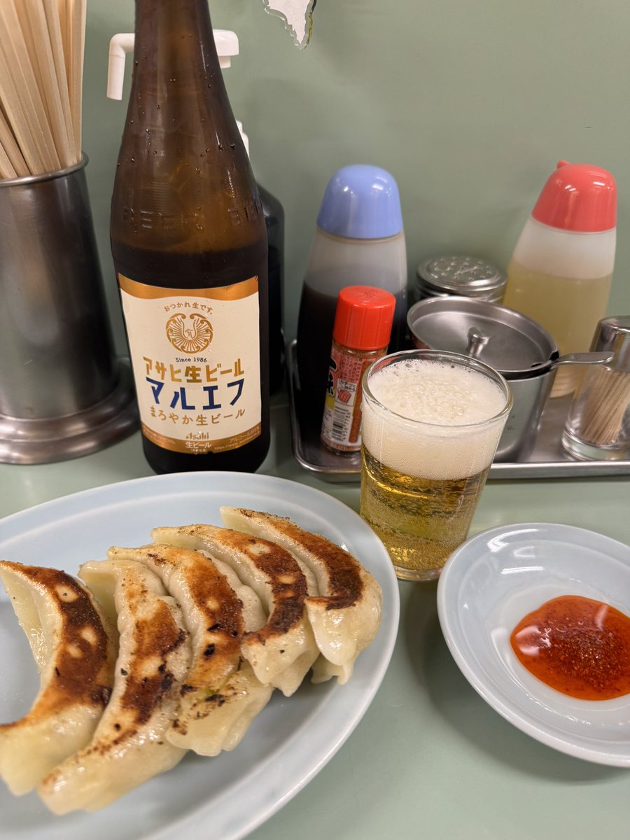 筋トレ→散歩→街中華🥟

#帝拳高校のザコ
#昼からビール
#あさりチャーハン
#街中華っていいよなぁ