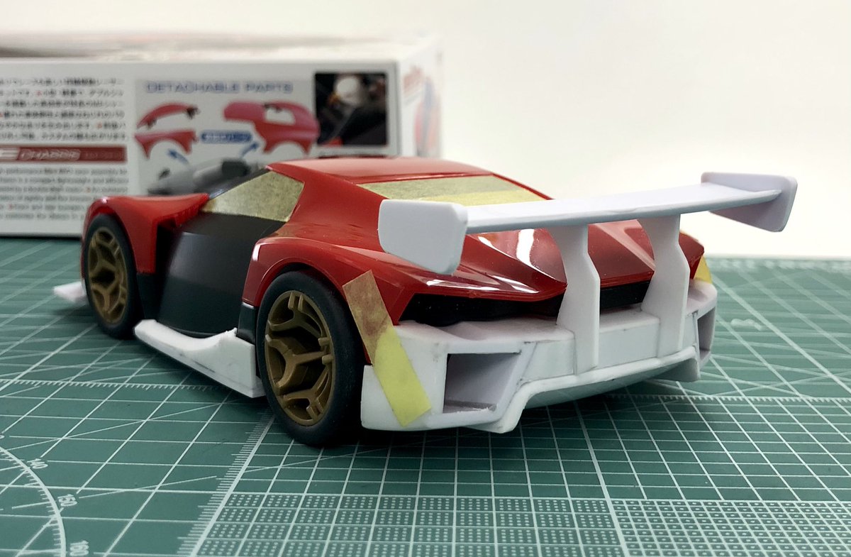 （株）灘重車輌ミニ四駆部 KAZU tweet media