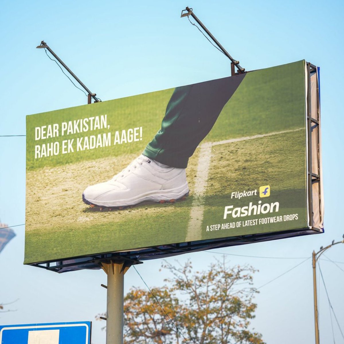 Brands are jumping in with hilarious ads hyping the India-Pakistan clash.

#T20WorldCup2026 #INDvPAK