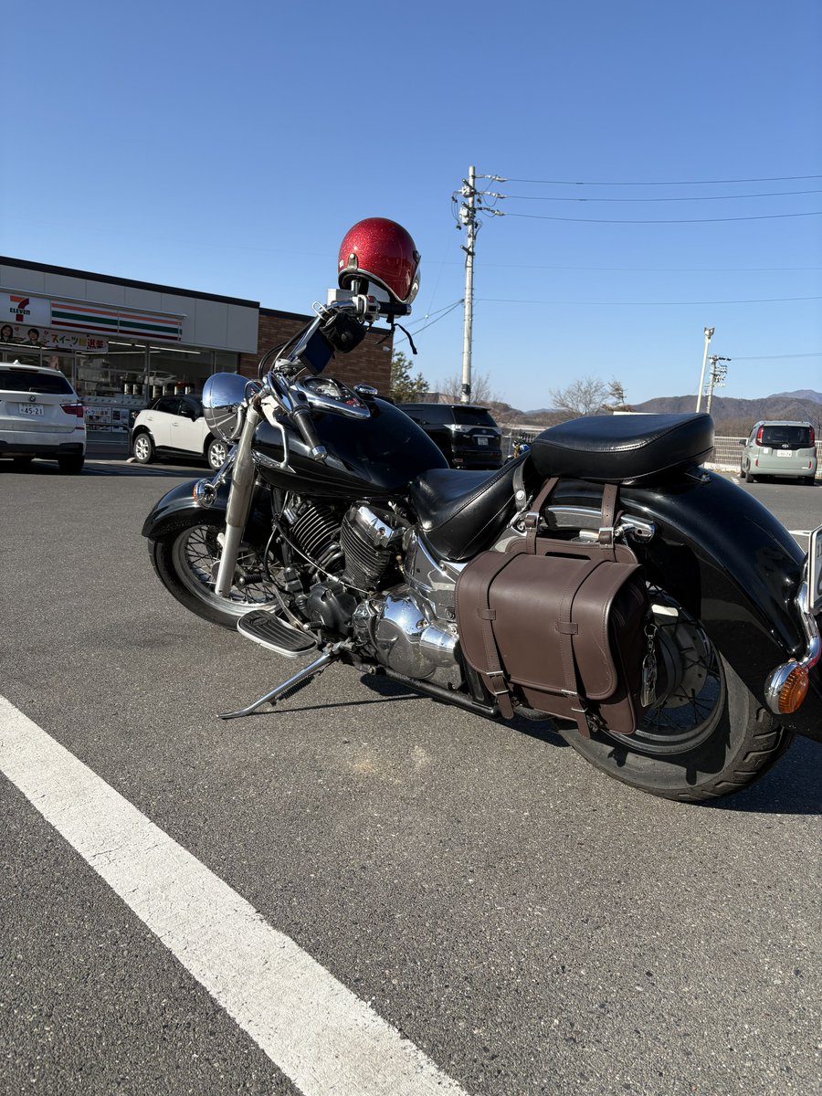 n_kyudo_'s tweet photo. 暖かくてバイク日和です☀️ https://t.co/wMDoFLzlEm