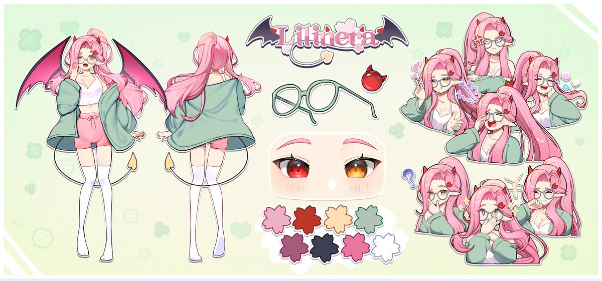 Lili 💕🦇 3.0 debut soon tweet media