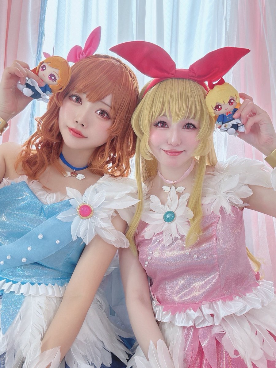 念願のコスモスしてきたっ💕
ずっと尊かった…🥹