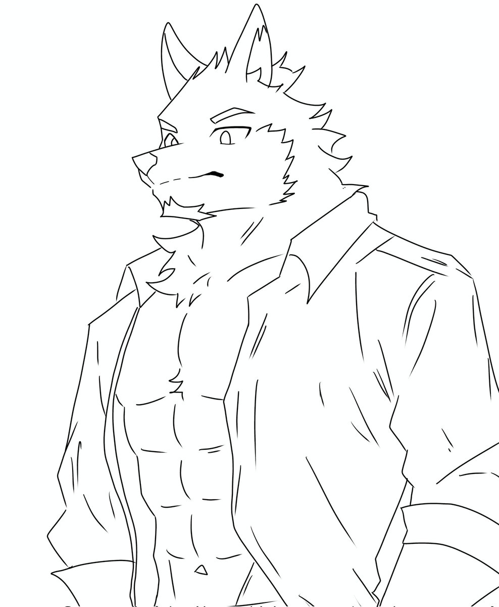 虎狼 アサ tweet media