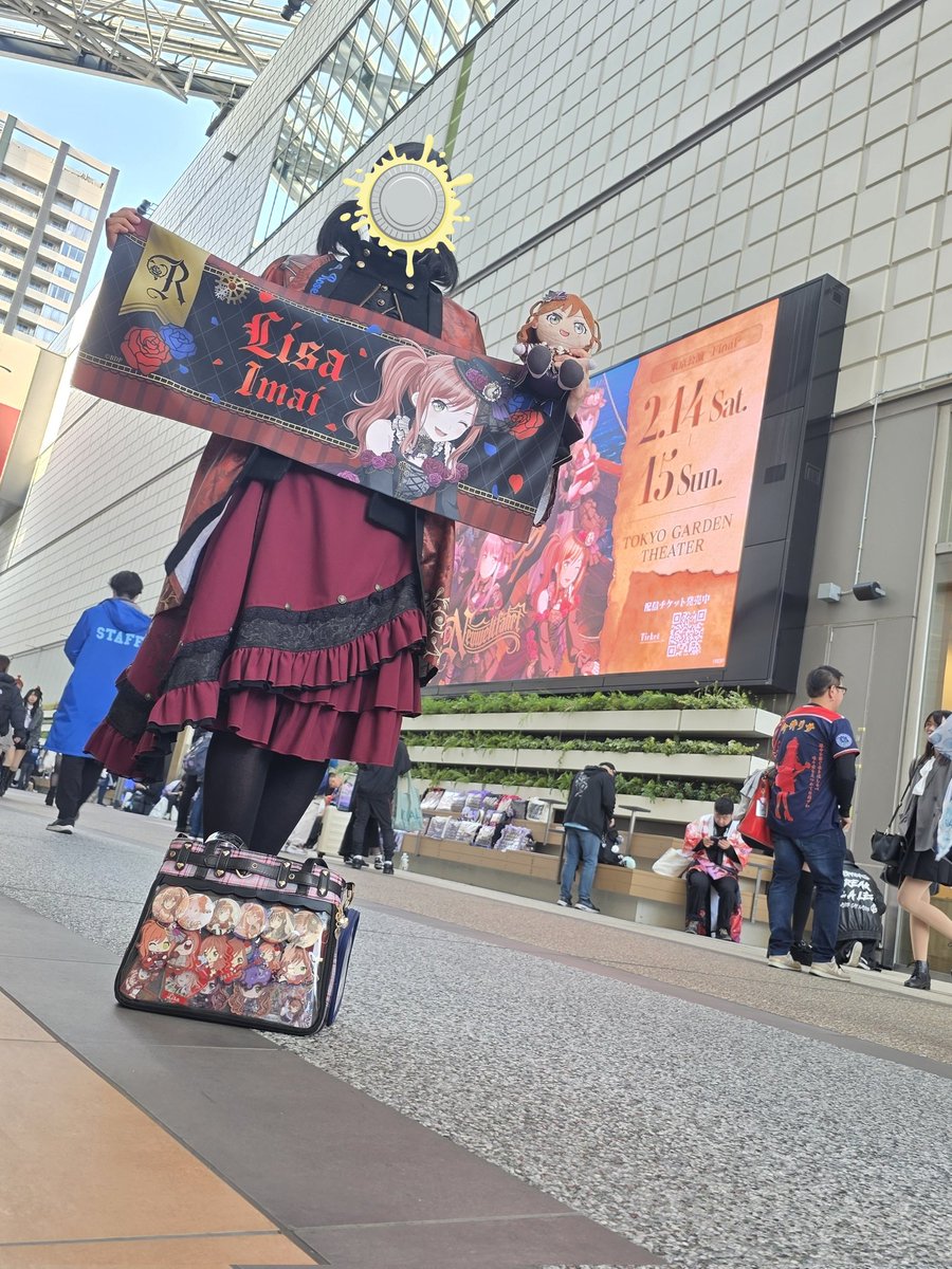 #Neuweltfahrt
#Neuweltfahrt_東京DAY2

来ました！！！！！！！！！！