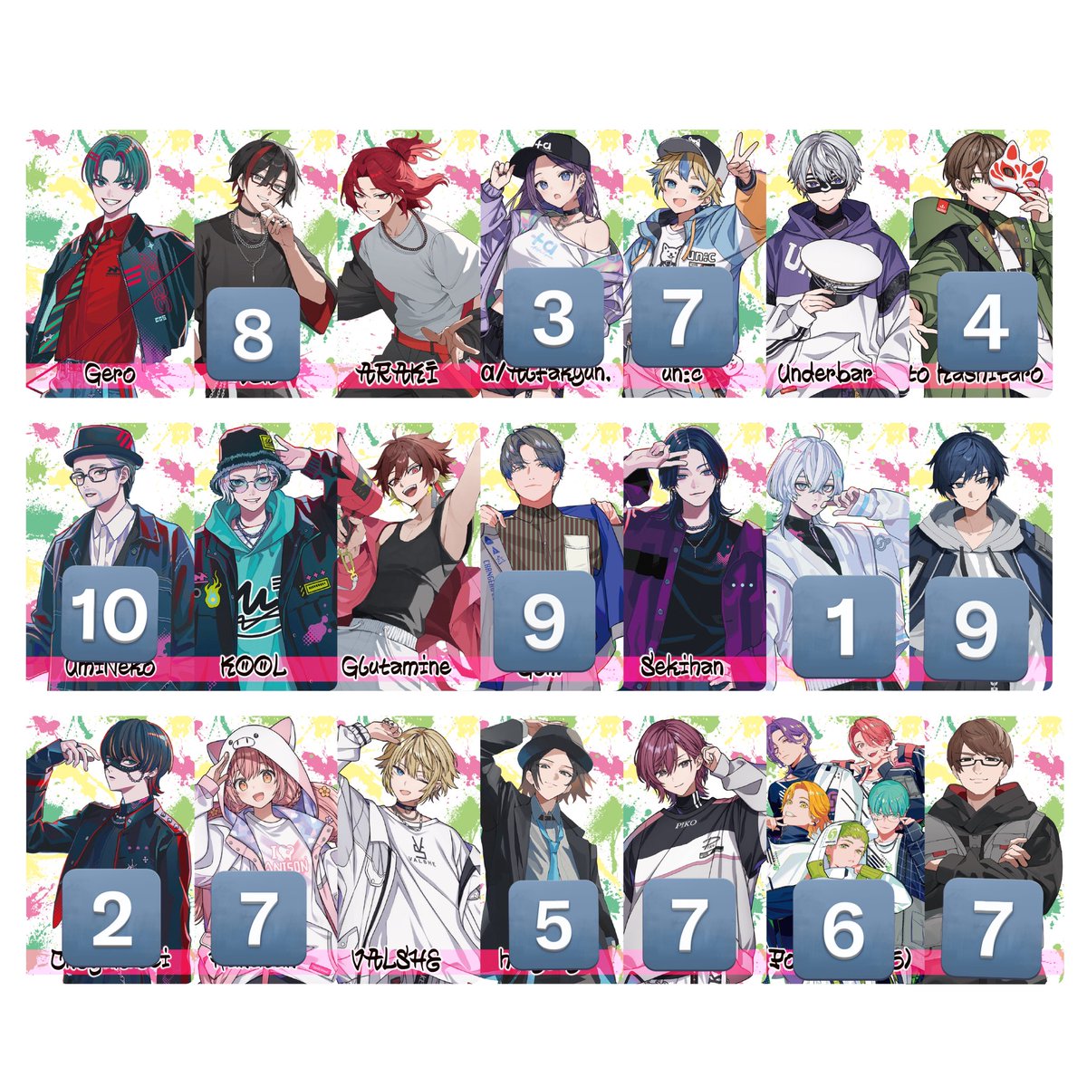 ゆづ@ﾘﾄﾘﾝあり tweet media