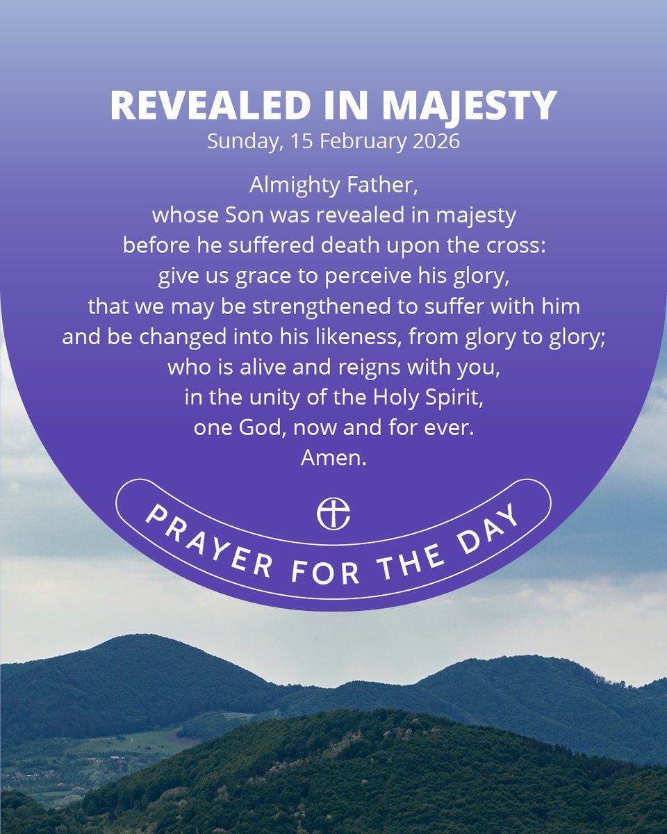 The Church of England tweet media