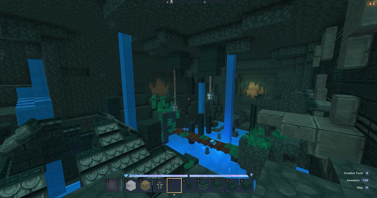 PatoRey222's tweet photo. #Hytale parkour map progress https://t.co/7dt445oPln