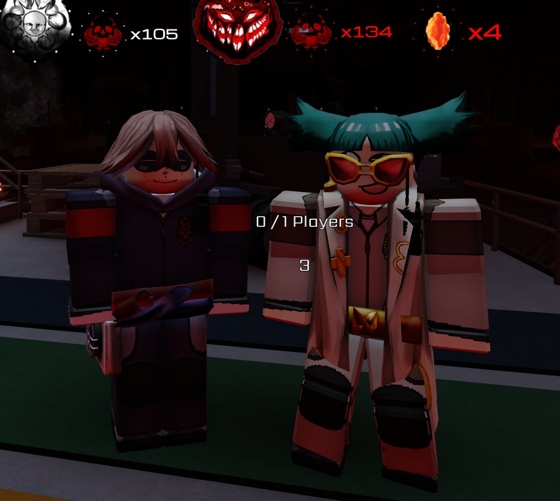 ahfuoros's tweet photo. playing roblox with mymo @NEWSCASTERMYMO!!!! im a little scared but >.> im having fun!!!! https://t.co/iLLJkCyEuK