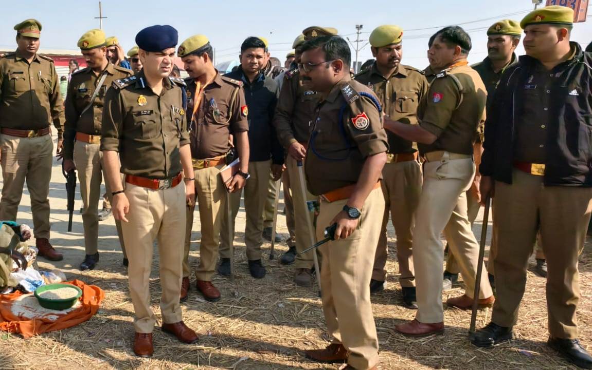 Addl. CP L&O Prayagraj tweet media