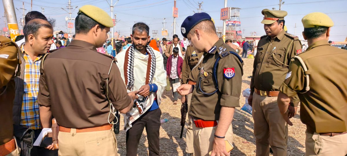 Addl. CP L&O Prayagraj tweet media