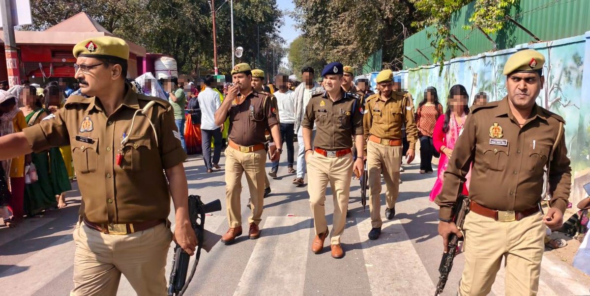 Addl. CP L&O Prayagraj tweet media