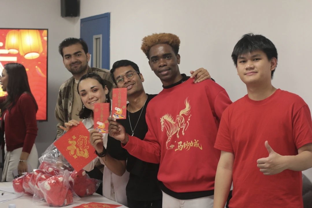 Beihang1952's tweet photo. Celebrating Year of the Horse at #Beihang! 🐎
On Feb 12, international students staying on Xueyuan Road Campus enjoyed a special Cultural Experience Carnival to celebrate the CNY.
From Chinese calligraphy to block printing, everyone took home festive gifts and sweet memories! ❤️ https://t.co/eBHDRiQE9A