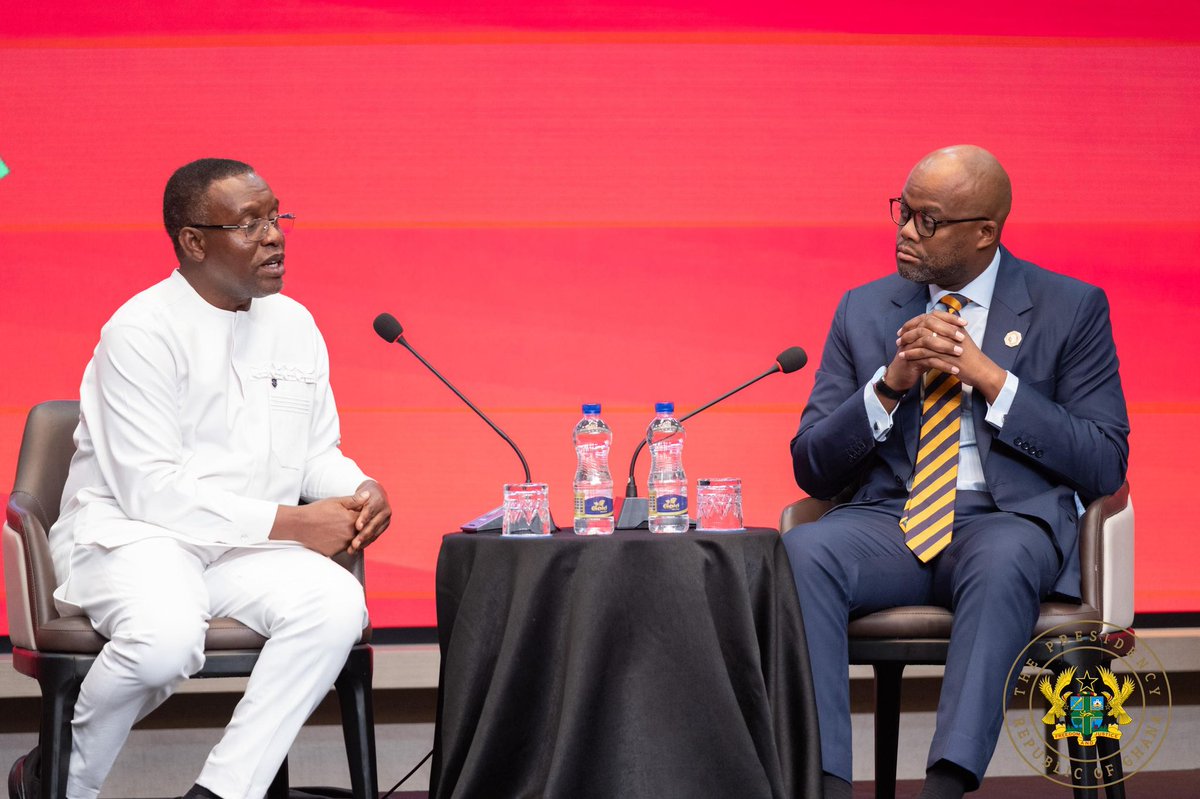 Moving the Accra Reset from vision to action. That was what the ‘Addis Reckoning’ side event was about, from dialogue to delivery. 

Joined by fellow African leaders and global partners, we are building a new architecture for Africa’s future, one that aligns finance, health,