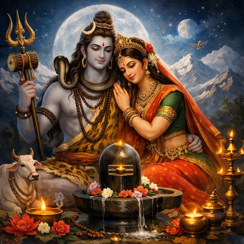 mmishras's tweet photo. ॐ नमः पार्वती पतये , हर- हर महादेव ! 

 महा शिवरात्रि की हार्दिक शुभकामनाएं!

महादेव की कृपा हम सभी पर सदा बनी रहे!

#Mahashivratri2026 https://t.co/LiSCXht2Mn