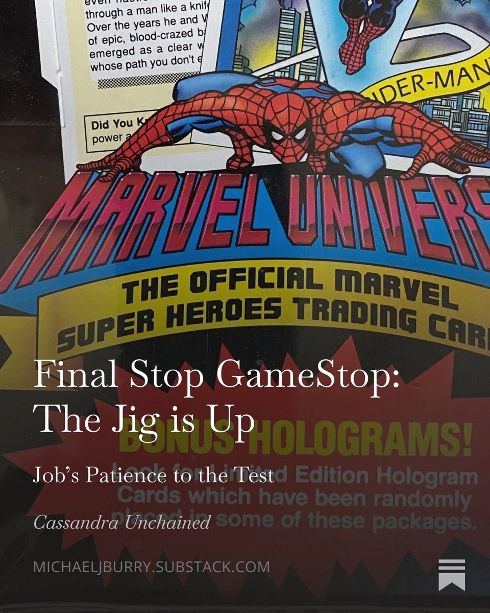 My thesis on $GME now 

 open.substack.com/pub/michaeljbu…