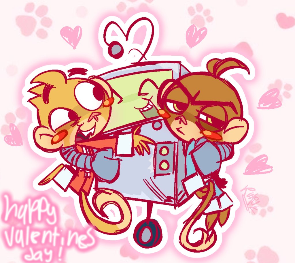 spaceunicorn202's tweet image. happy (late) valentine's day
#rocketmonkeys