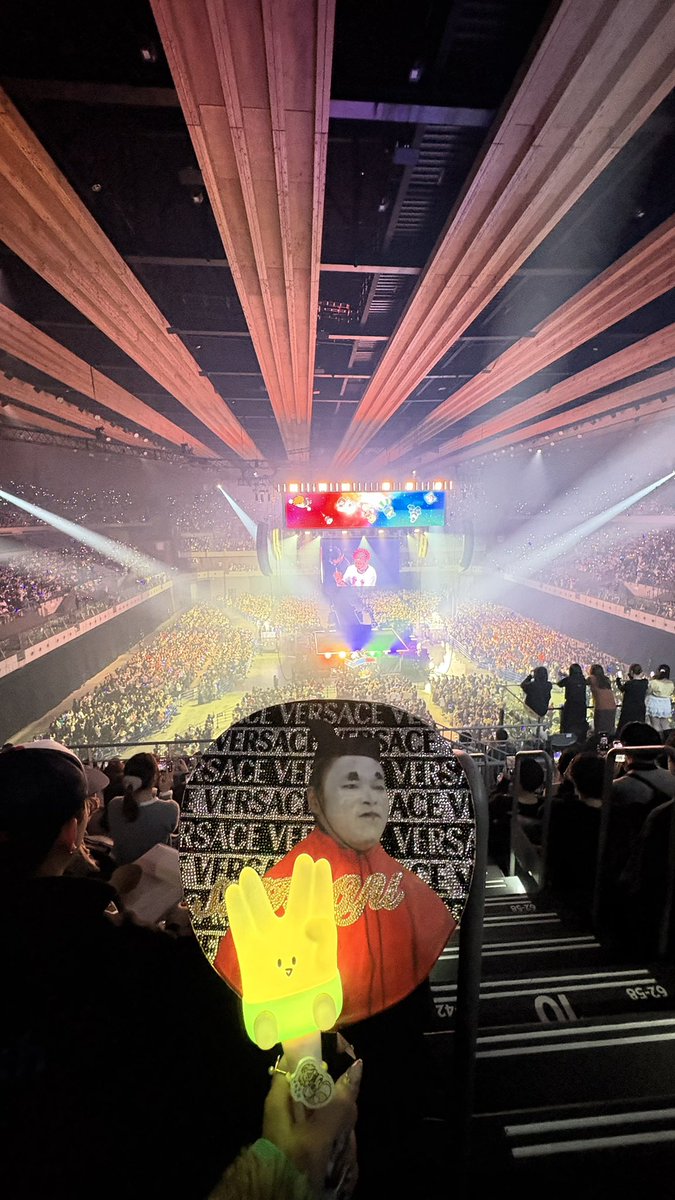 lock_rec's tweet photo. 東海本当���楽しかった!!
しばゆーのVERSACEデコうちわ間に合って幸😭👍🏻❤️‍🔥ケーポで作ってないのにしばゆーで作りたくなって、初めて1から頑張った達成感やばい^_^;
会場にいつもの6人がいるって実感して楽しくて面白すぎて幸せでした🥲
シバッハにてんぷれ〜と♡にリサイタルズまでありがとう!!大好き!! https://t.co/0YjUJ0n1Df
