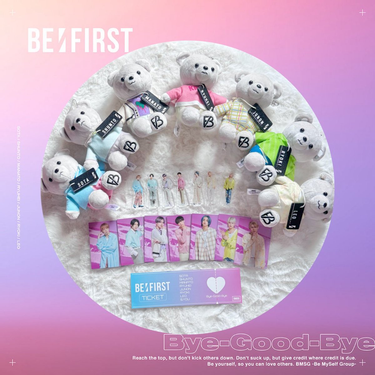 kgCwN9iFMJTSTr4's tweet image. ちょっとづつ集めてようやく……
揃いました🚰 ‧̫🚰

ＢＧＢ大好きなので福眼です🥹

#BF_BGB
#ByeGoodBye
#BEFIRST