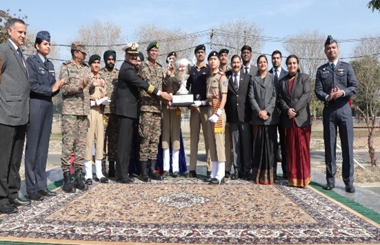 Sainik School Nagrota tweet media