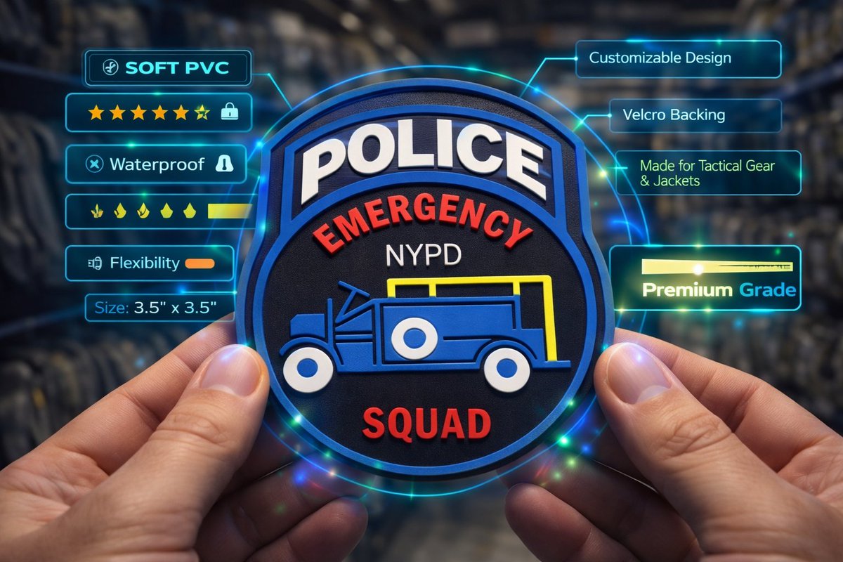 Kashif8804's tweet image. police EMERGENCY - NYPD - SQUAD - PATCH 

#patch #policepatch #nypd #squad