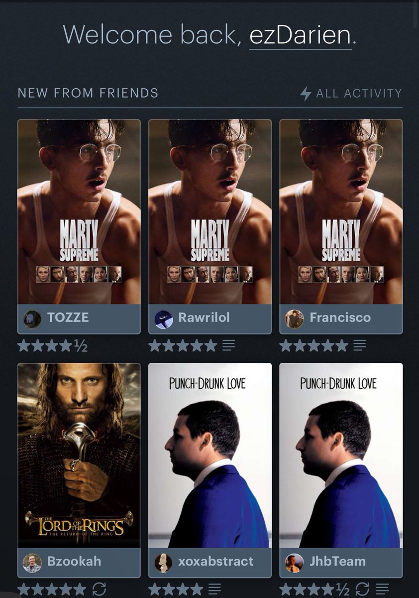 we all went five star but white boy just wanted to be the fish out the bowl