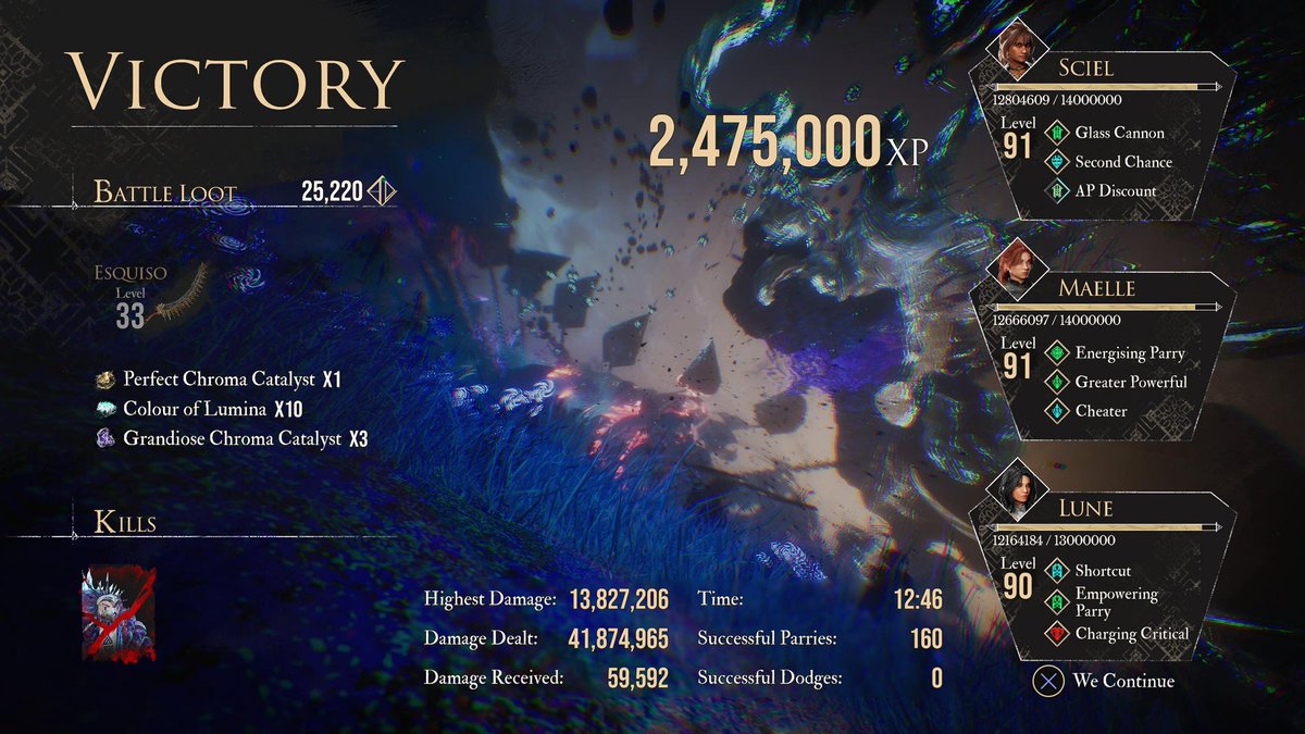 Osquio beat on the first attempt today!