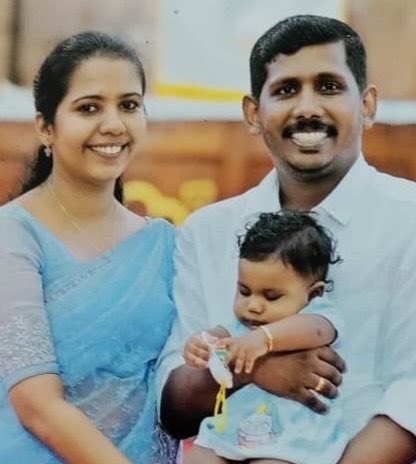 Salute you, Arun Abraham and Sherin Ann John.

Our baby, Alin Sherin Abraham, lived for months within her mother, and ten months embraced by her parents’ boundless love. Now, she will help five other babies live better lives.

By mindset and by heart, you are - and will always