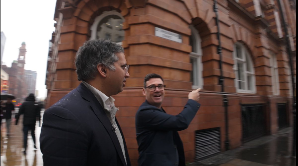 MOST READ:

Look up at the skyscrapers and cranes and look down at the buzz of a city full of young workers, and you see something occasionally elusive in Britain, a city full of growth and optimism.

In the week of more sluggish UK growth figures, for Radio 4’s In Other News, I