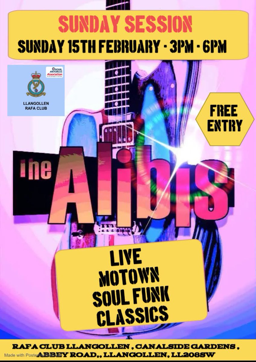 RAFA Club Llangollen tweet media