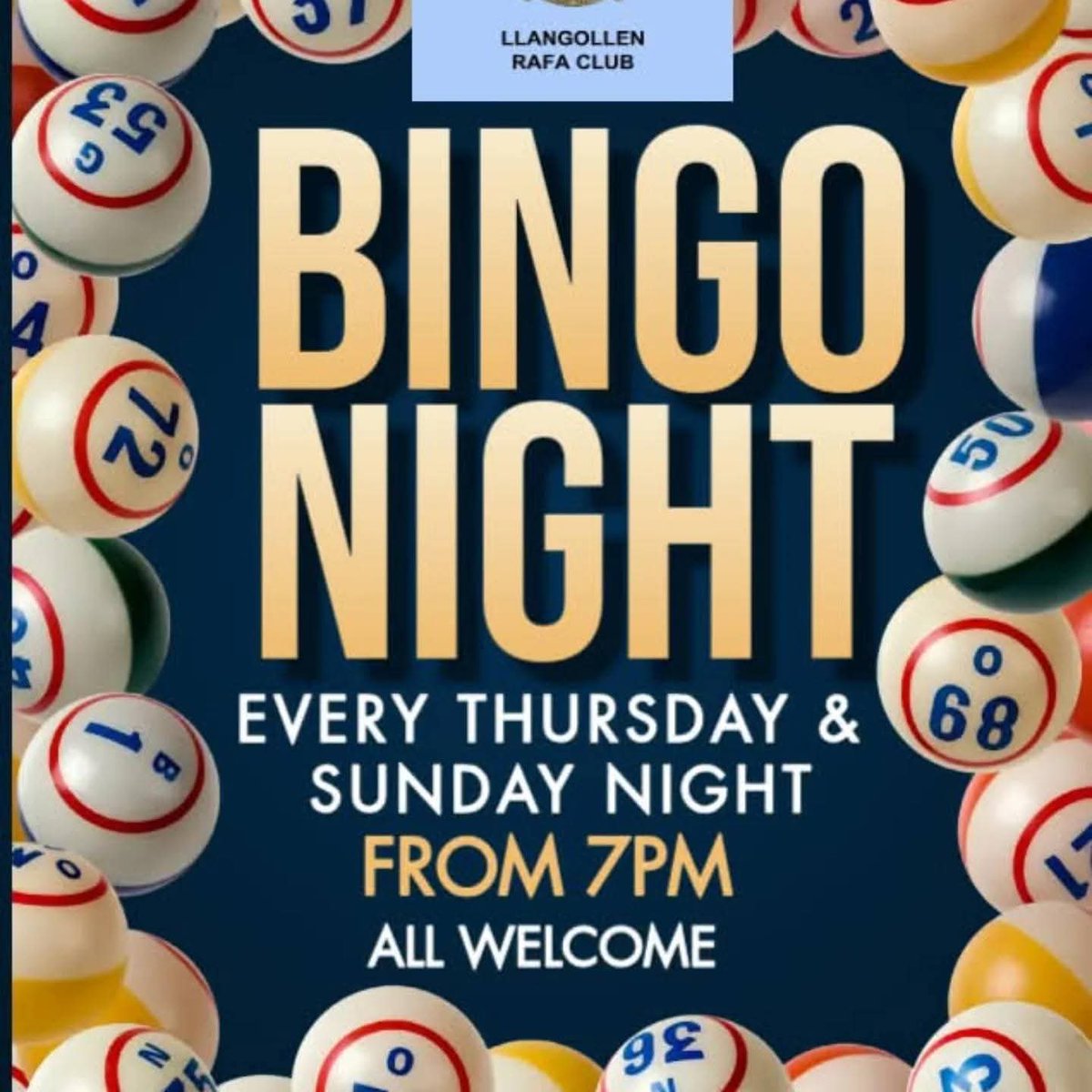 RAFA Club Llangollen tweet media