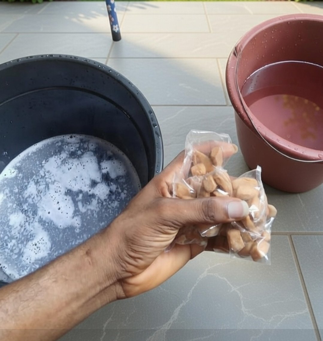 This has been my normal routine for decades.
I take snacks before I start washing.

Am I the only one in this?